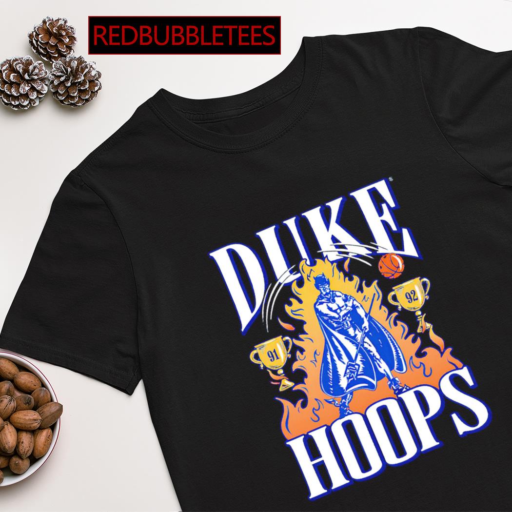 Duke Blue Devils 1991-1992 Back-to-Back Champs shirt