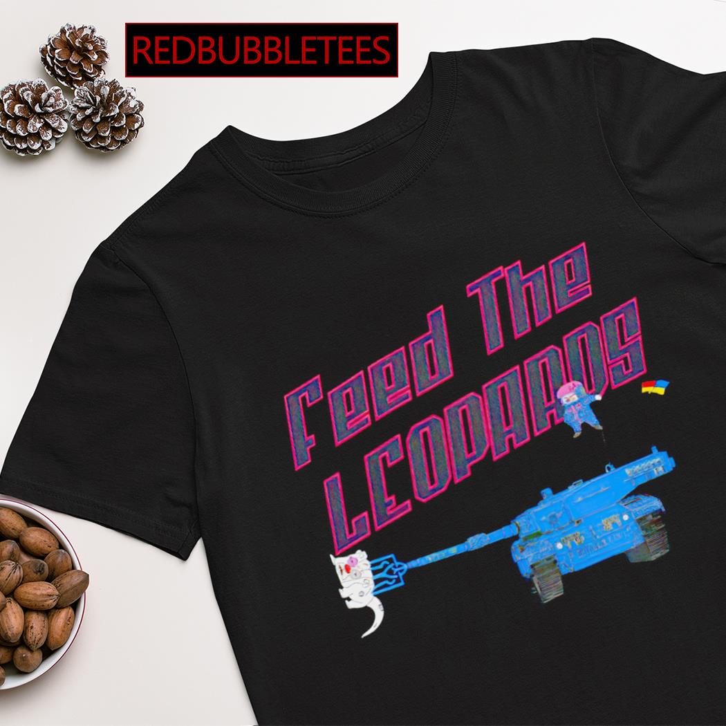 Feed the Leopards shirt