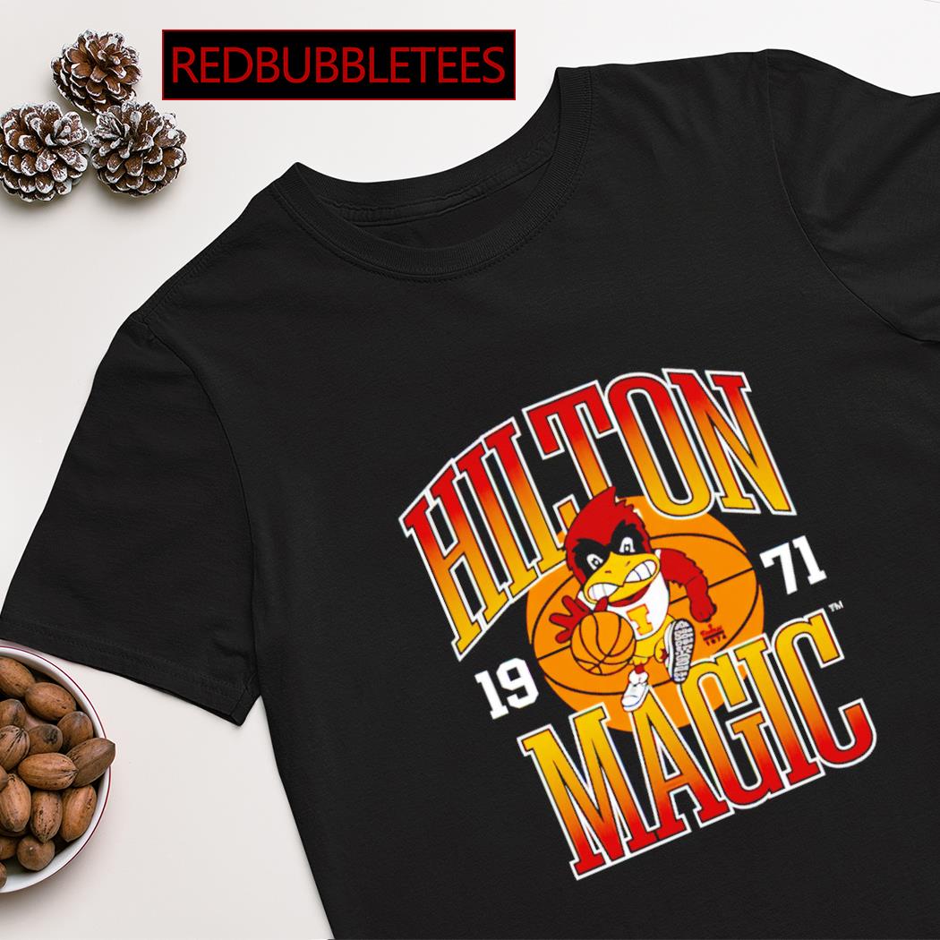 Iowa State Hilton Magic 1971 shirt