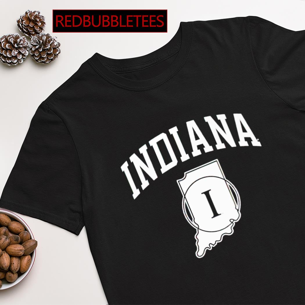 Iu Midcourt Logo Indiana shirt