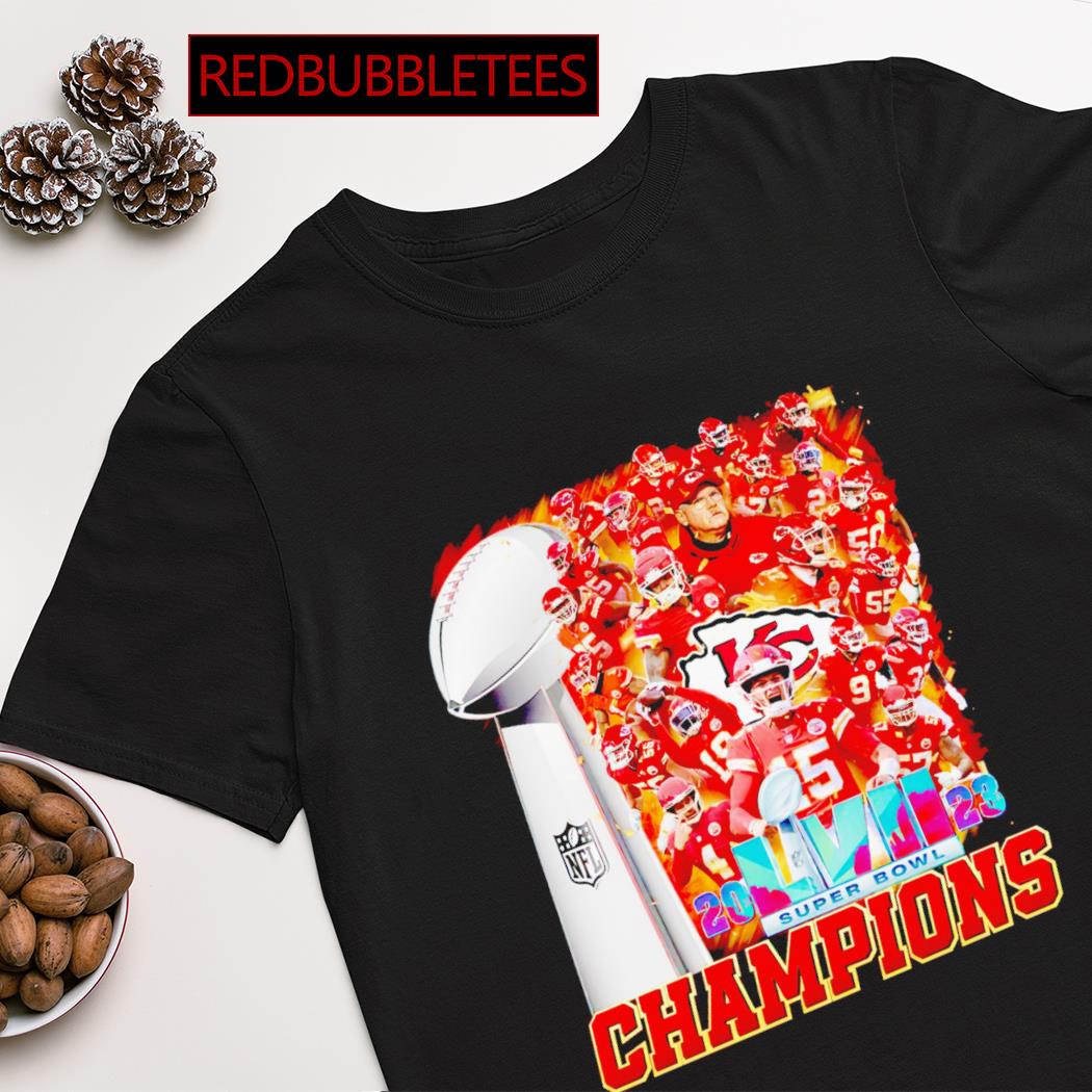 Best Chiefs Super Bowl Merch (2023): Chiefs Champions Merch on