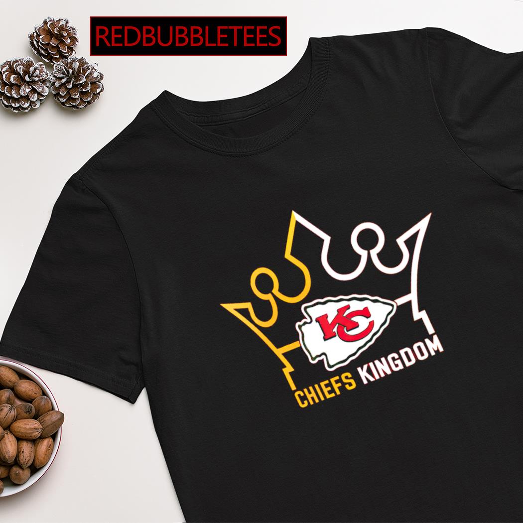 Kansas City Chiefs Kingdom Essential Local Phrase shirt