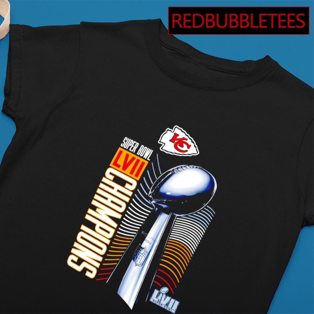 Kansas City Chiefs Super Bowl LVII Champions Lombardi Trophy shirt