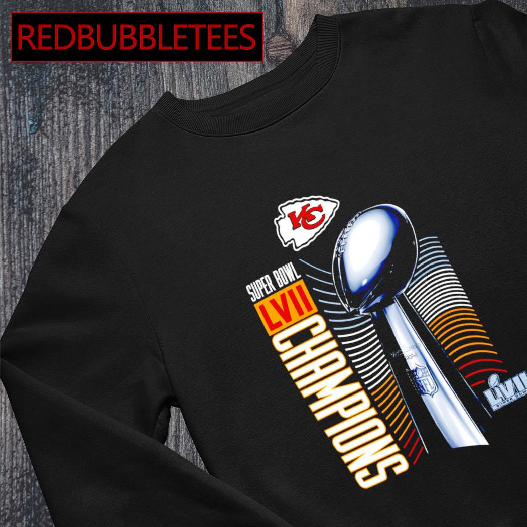 Kansas city Chiefs super bowl lvii champions 3 time super bowl shirt,  hoodie, sweater, long sleeve and tank top