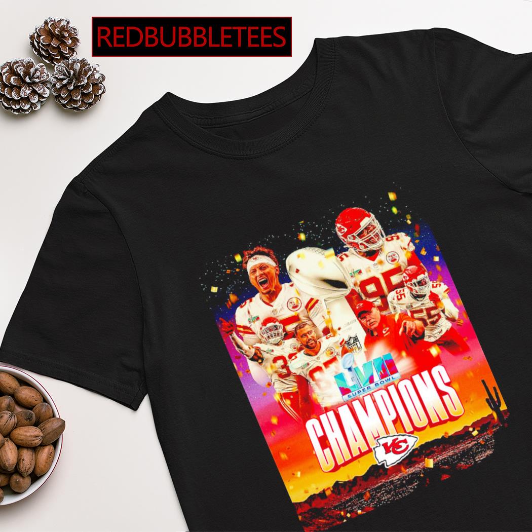 kansas City Chiefs We Are Super Bowl Champions shirt, hoodie, sweater, long  sleeve and tank top