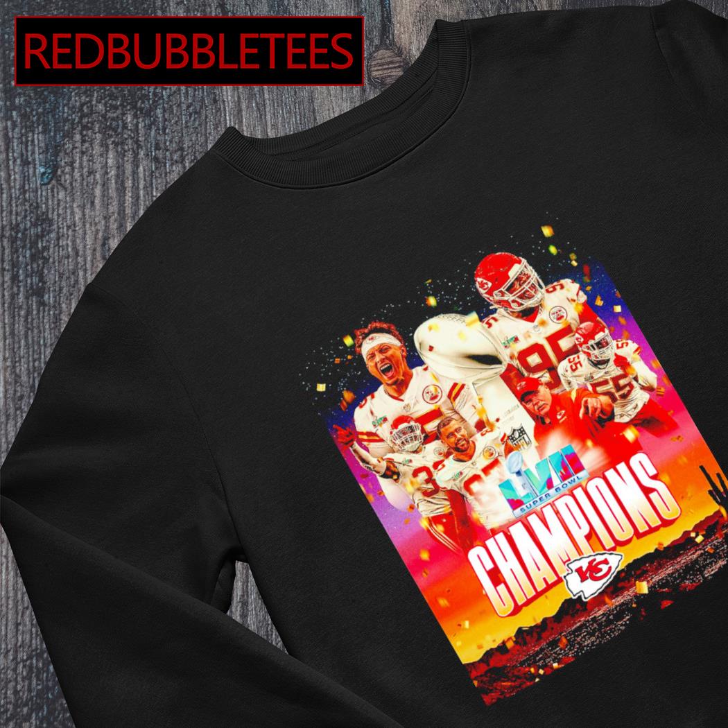 kansas City Chiefs We Are Super Bowl Champions shirt, hoodie, sweater, long  sleeve and tank top