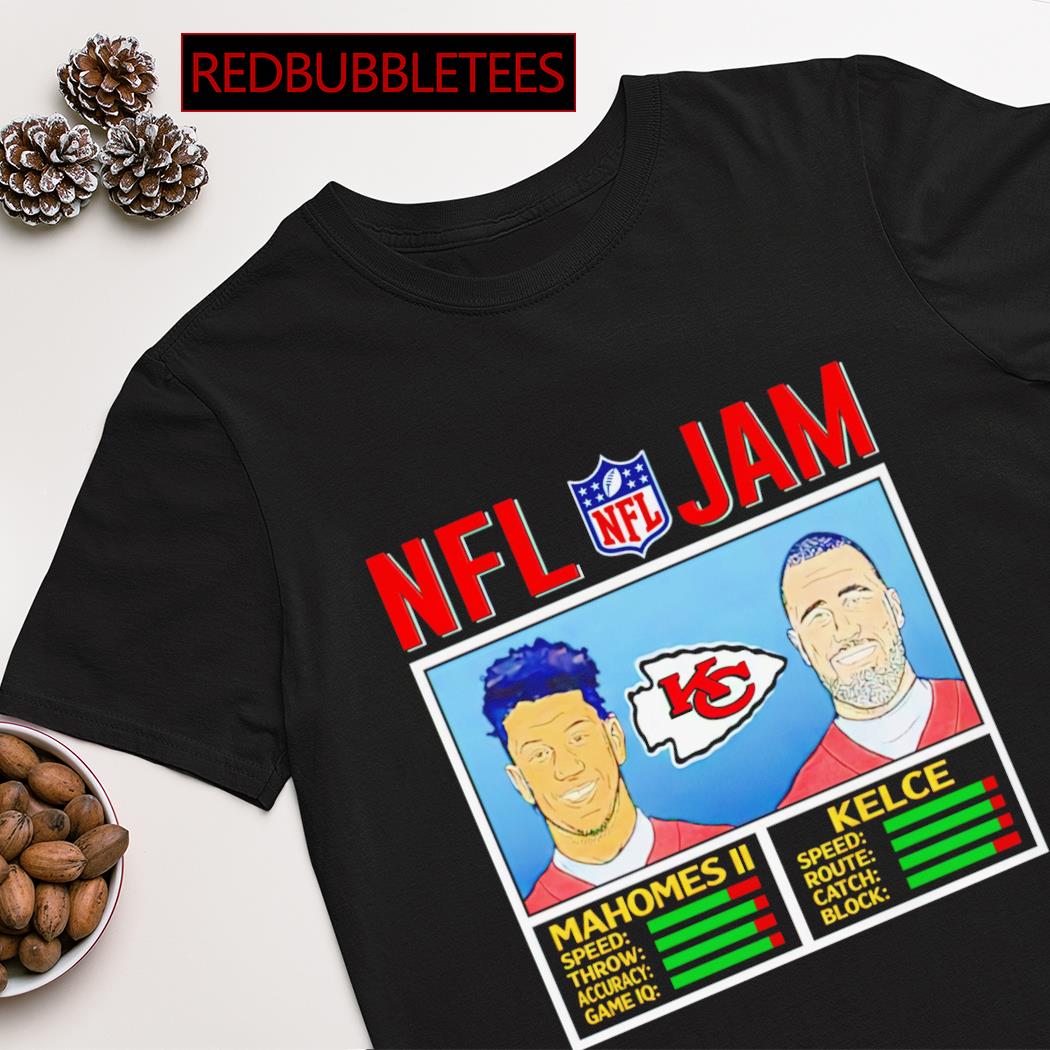 Men's nFL Jam Patrick Mahomes and Travis Kelce shirt, hoodie