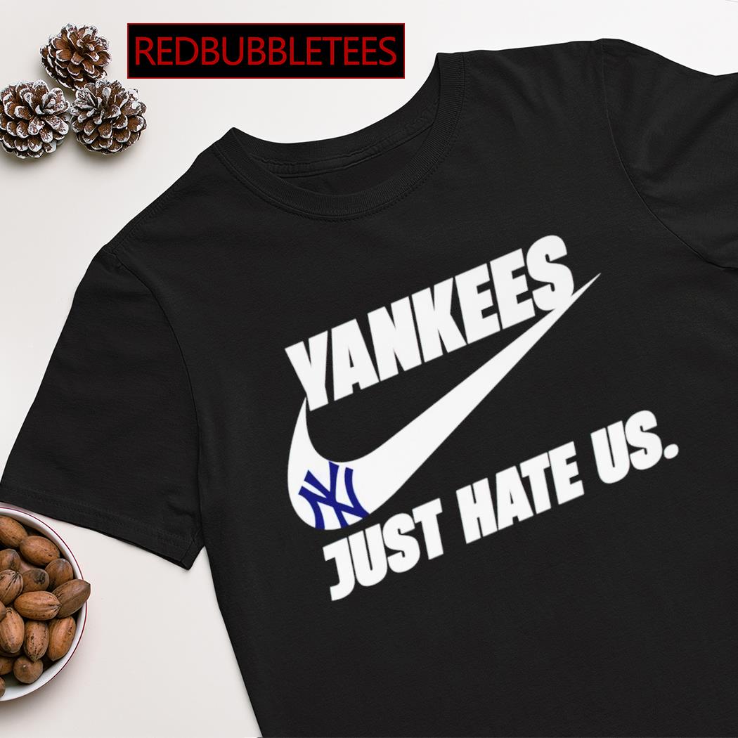 Men's nike New York Yankees just us hoodie, sweater, long sleeve tank top