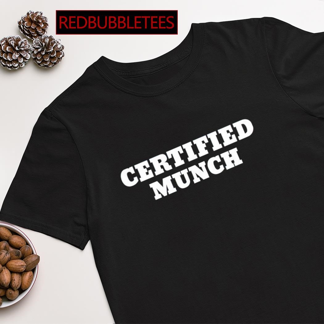 Best certified Munch T-shirt