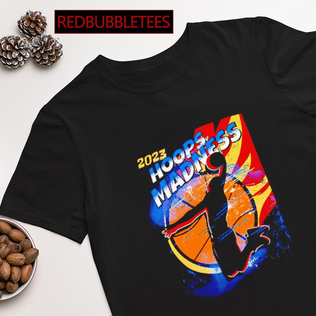 Best march Basketball Hoops Madness 2023 Sweet 16 shirt