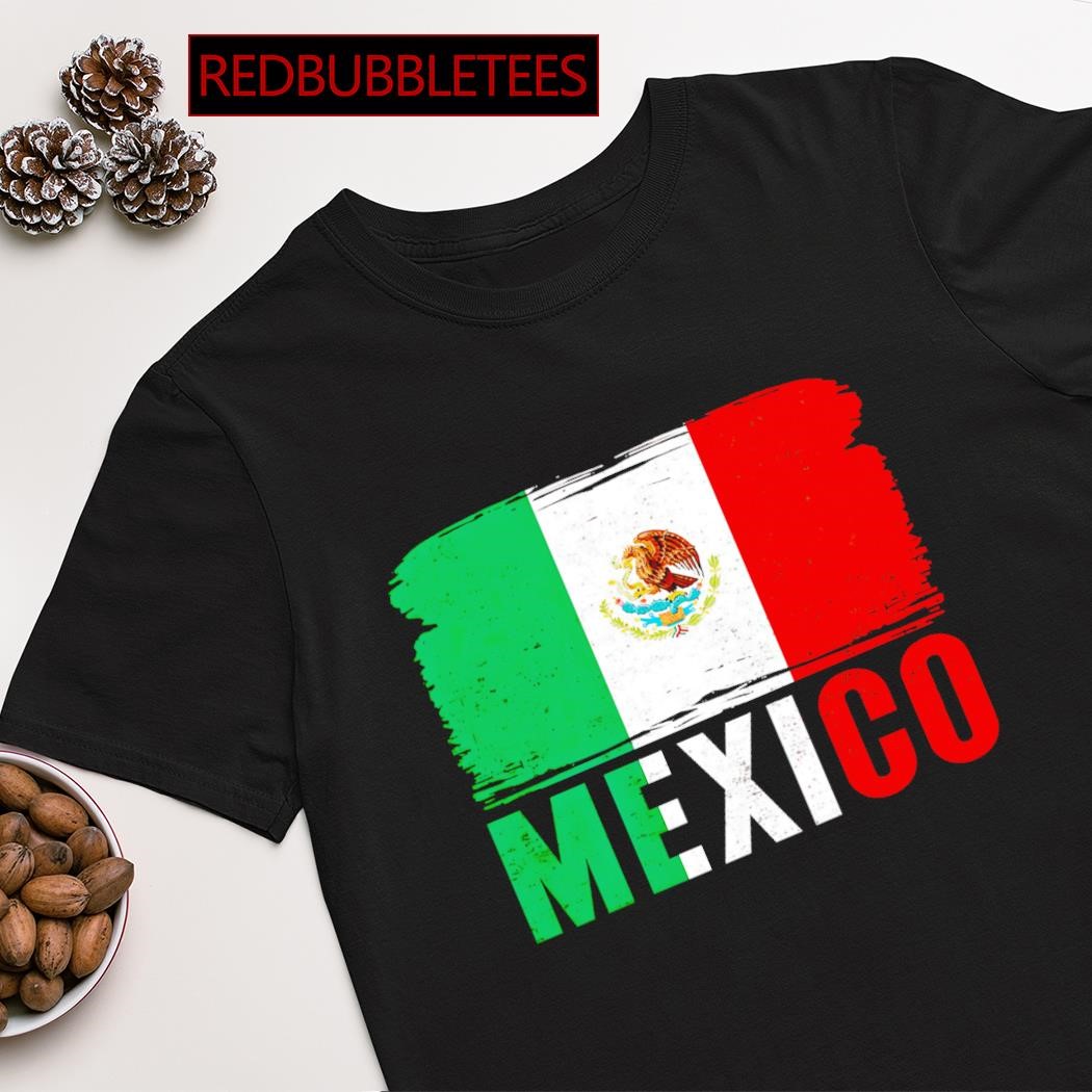 Best mexican Baseball 2023 Player Mexico Pride Flag Baseball shirt