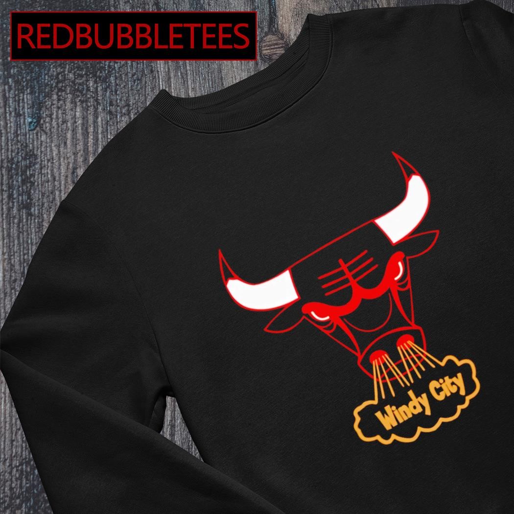 Men's chicago Bulls Windy City shirt, hoodie, sweater, long sleeve and tank  top