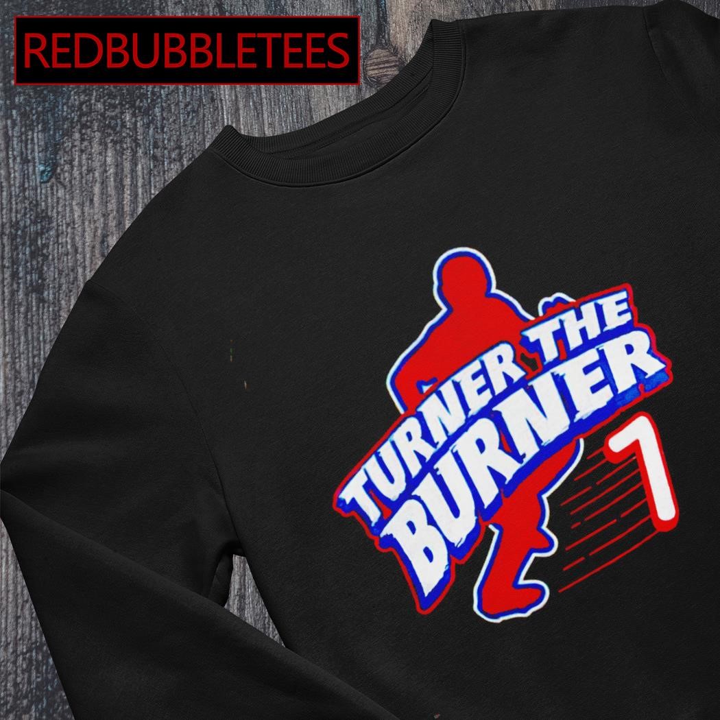 Phillies Trea Turner Vintage Shirt, hoodie, sweater, long sleeve