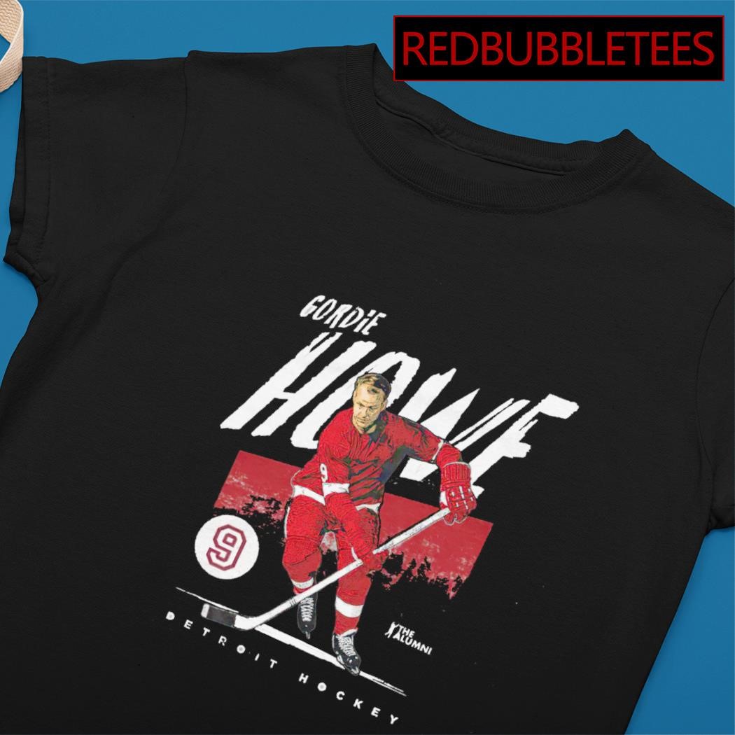 Gordie Howe Shirt  Detroit Red Wings Gordie Howe T-Shirts - Red Wings Store
