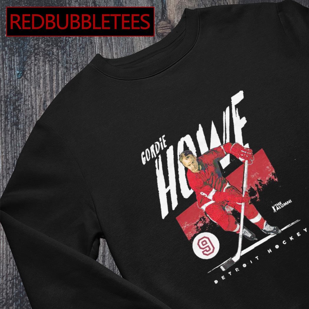 Gordie Howe Detroit Red Wings NHL Fan Jerseys for sale