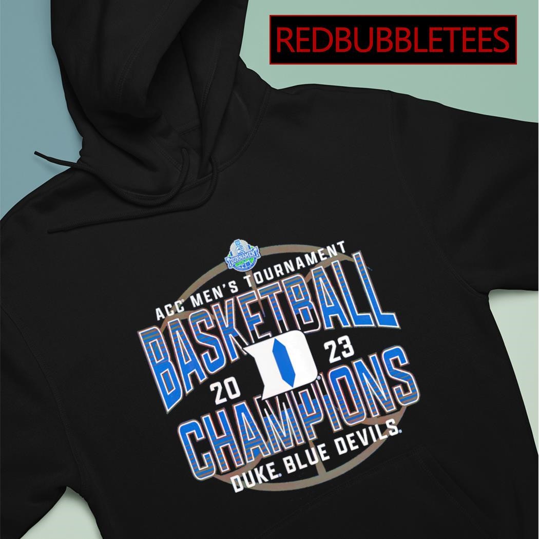 Official duke basketball acc 2023 championship shirt, hoodie, sweater, long  sleeve and tank top