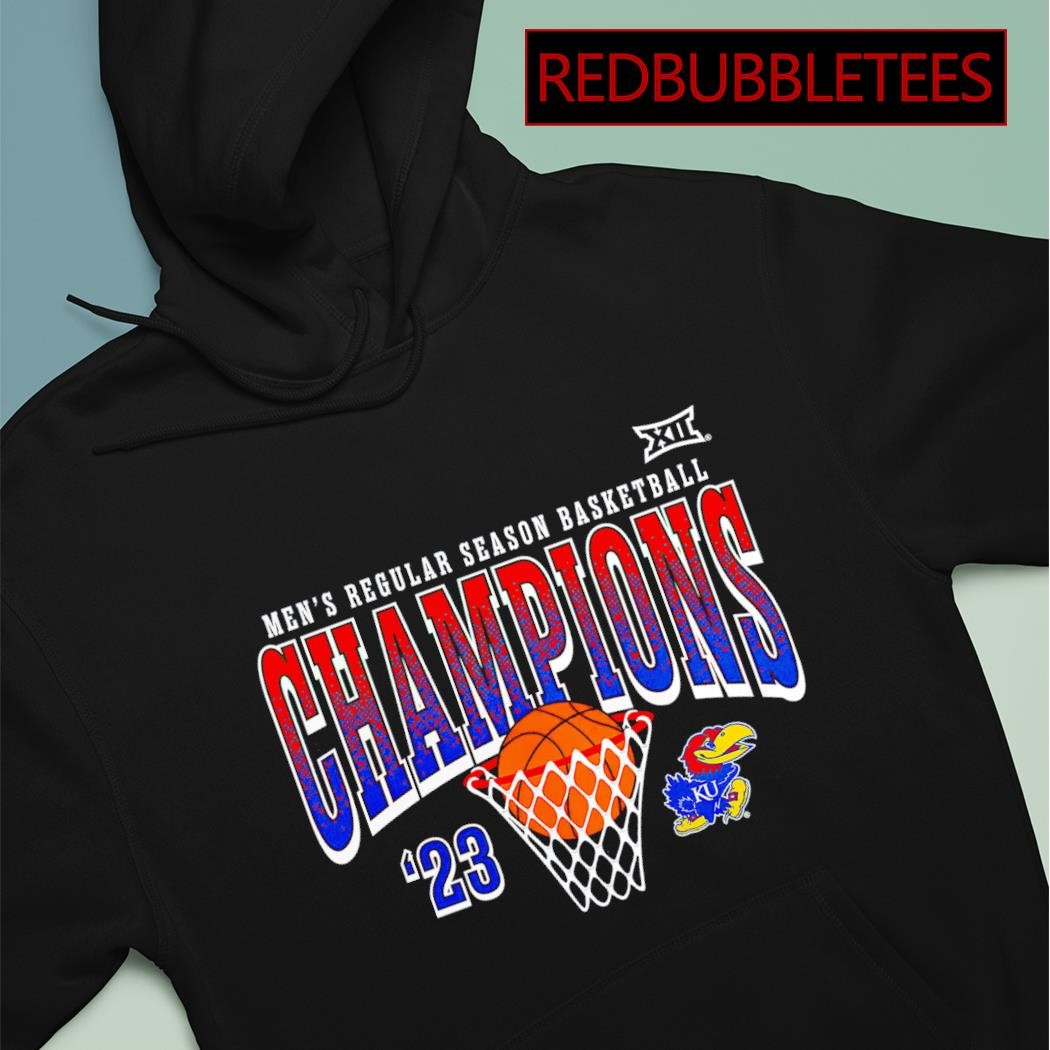 Kansas Jayhawks Women's 2023 Big 12 Men's Basketball Regular Season Champions  shirt, hoodie, sweater, long sleeve and tank top