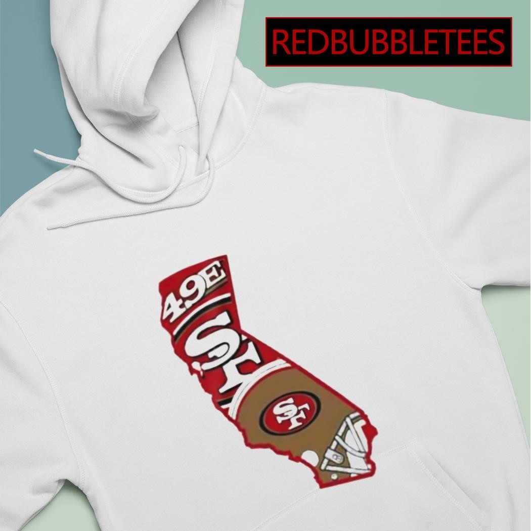 New Era San Francisco 49ers Hooded Pullover - Long Sleeve