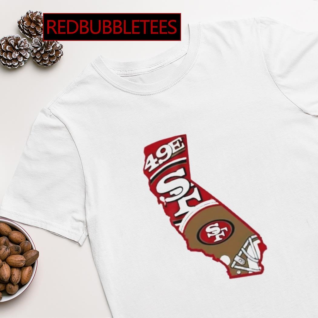 San Francisco 49ers Gameday State 2023 shirt, hoodie, sweater, long sleeve  and tank top