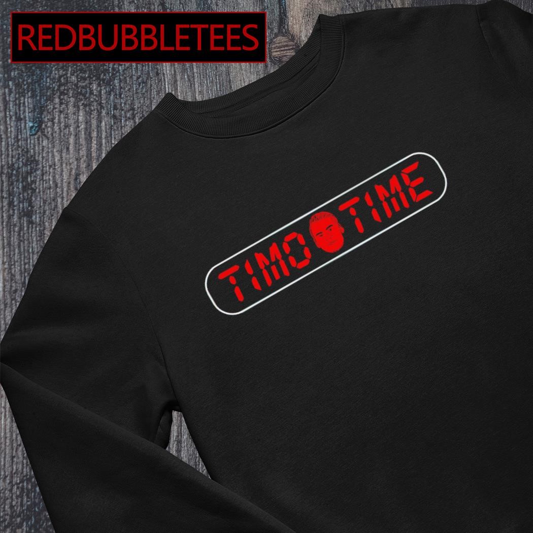 NHL New Jersey Devils Timo Meier #96 Black T-Shirt