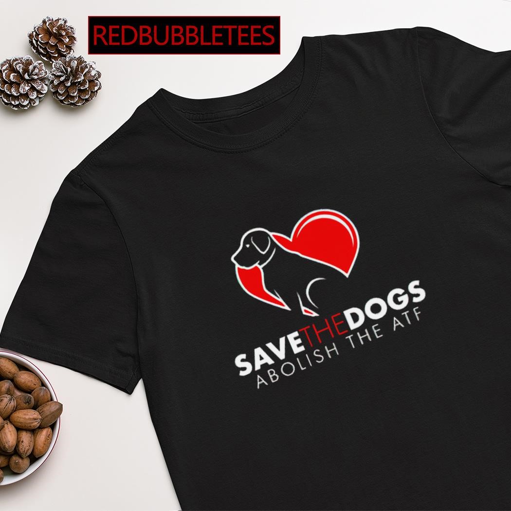 Shirts that 2024 save dogs