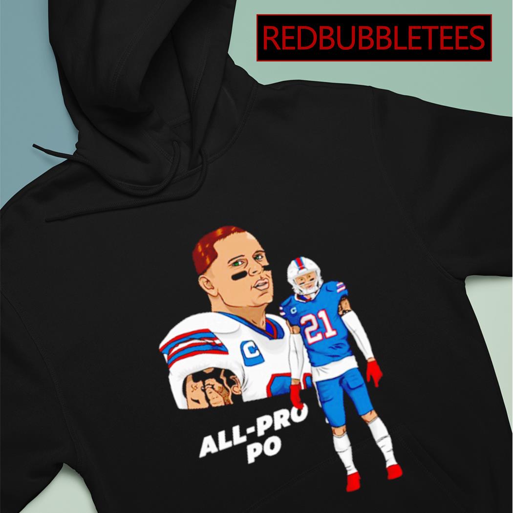 jordan poyer all pro po shirt, Custom prints store