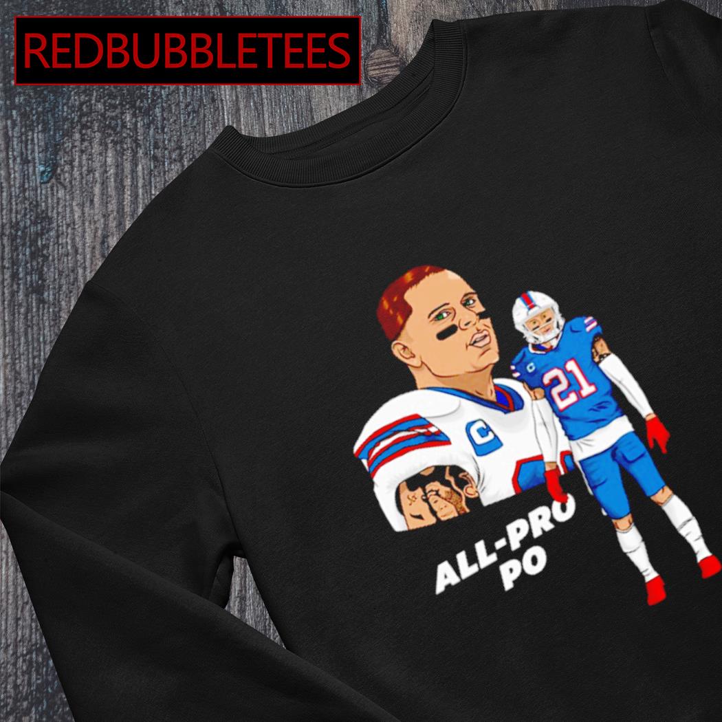 Official jordan Poyer Buffalo Bills All Pro Po Shirt, hoodie, sweater, long  sleeve and tank top