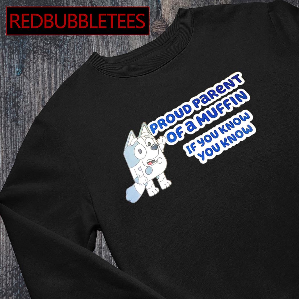 Funny Muffin Bluey Shirt