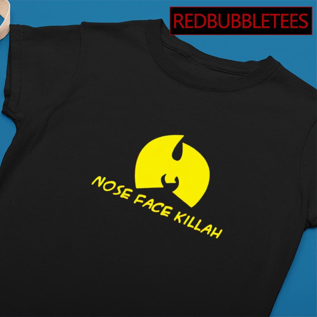 Medium Black Brad Marchand Nose Face Killer Boston Bruins T-shirt