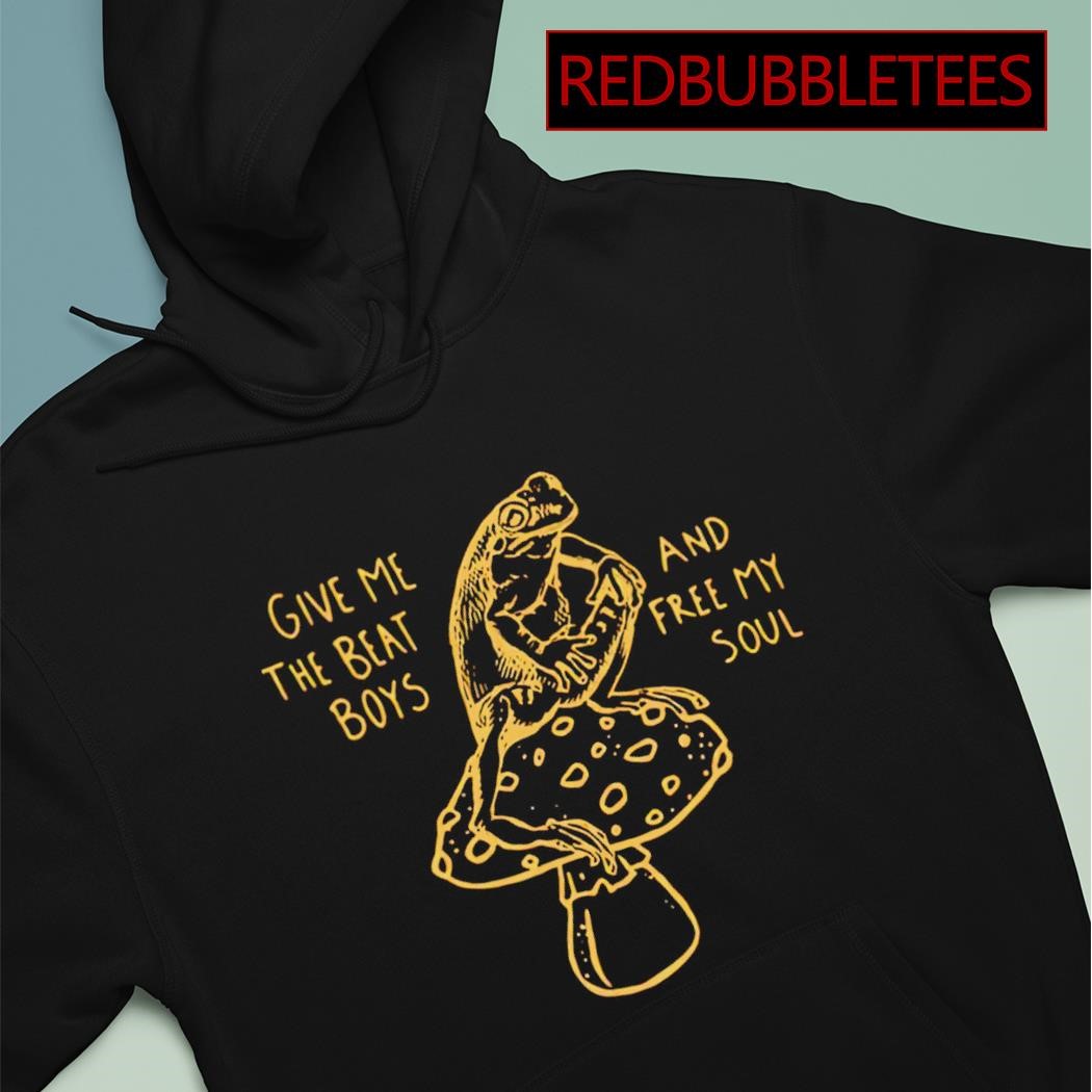 Frog and give me the beat and free my soul shirt, hoodie, sweater, long and top