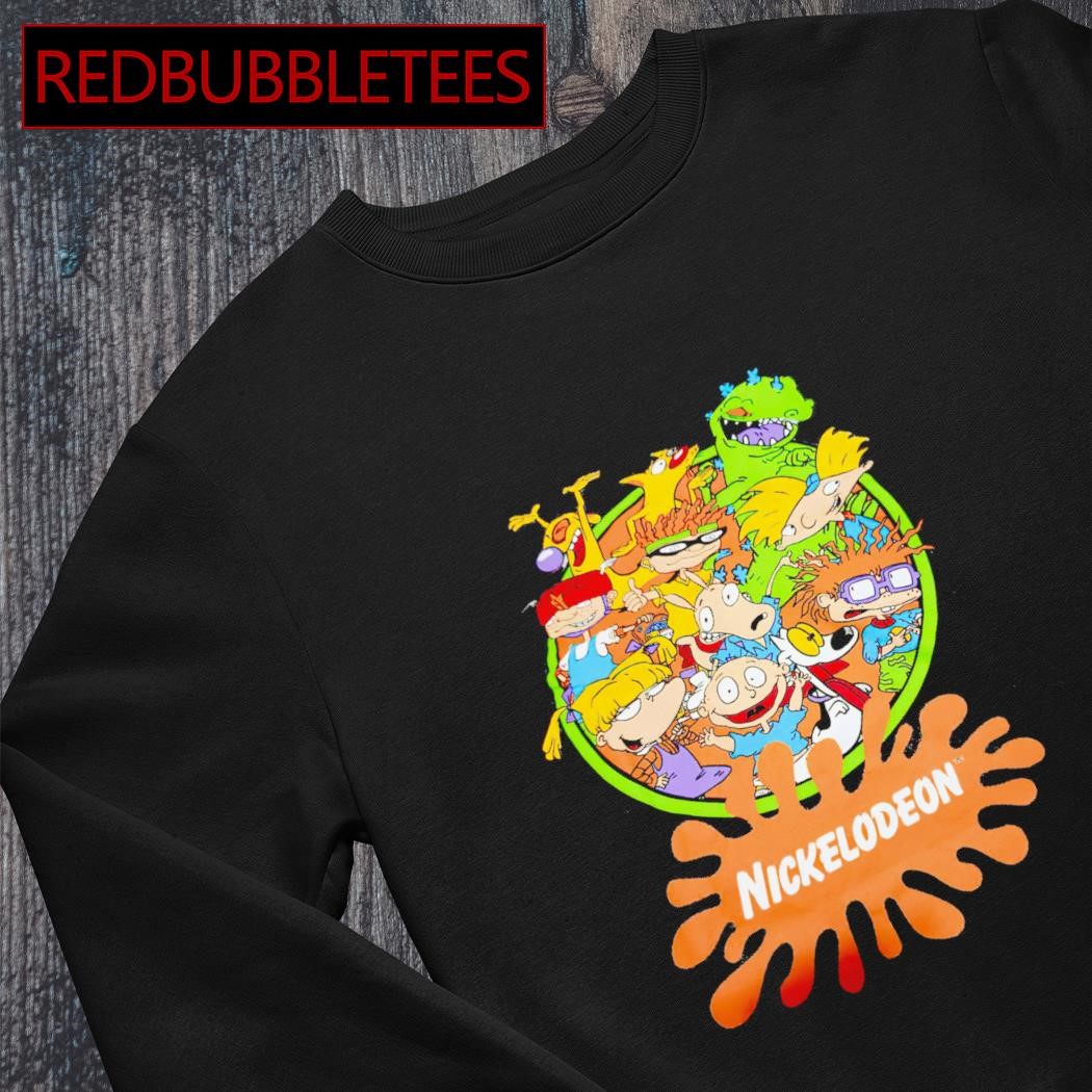 nickelodeon shirt long sleeve