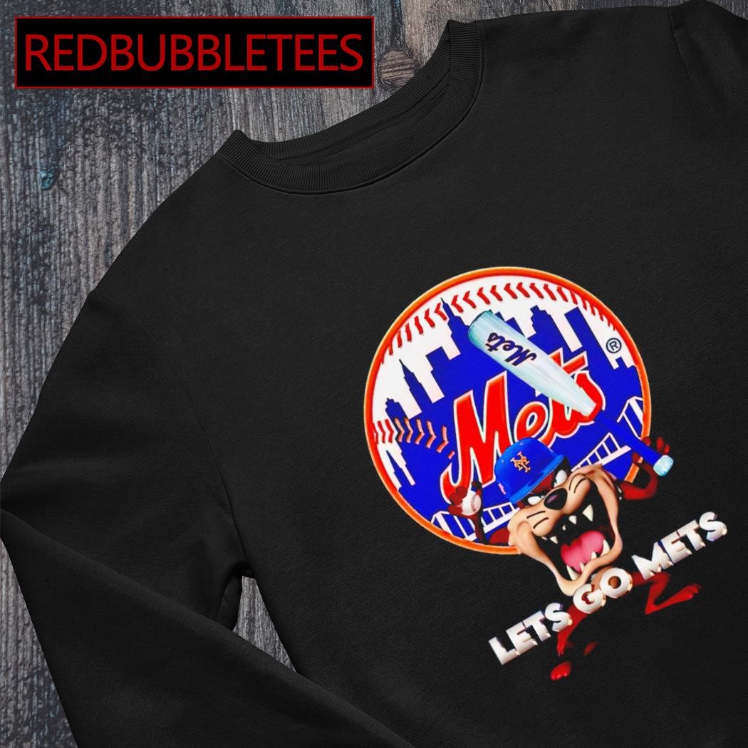 Tasmanian Devil Looney Tunes lets go Mets shirt, hoodie, sweater