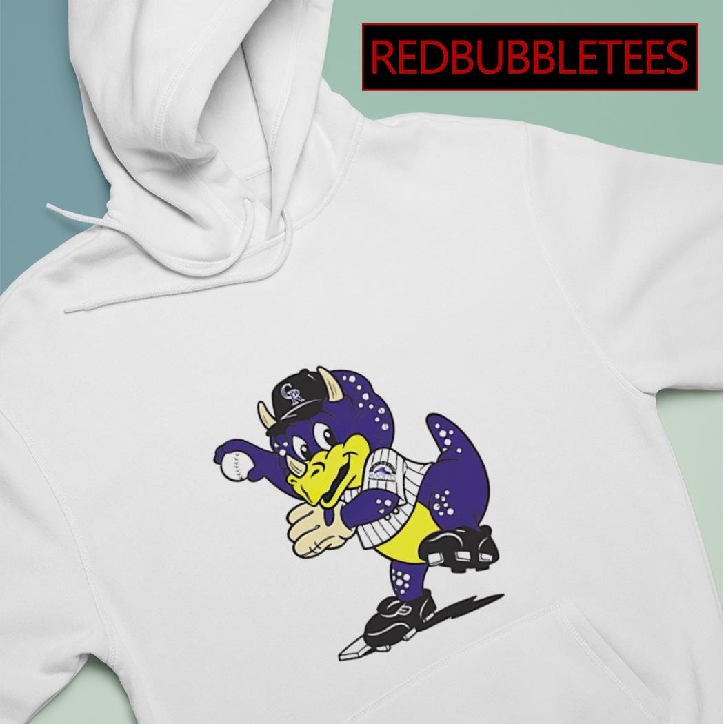 Dinger Colorado Rockies mascot shirt, hoodie, sweater, long sleeve
