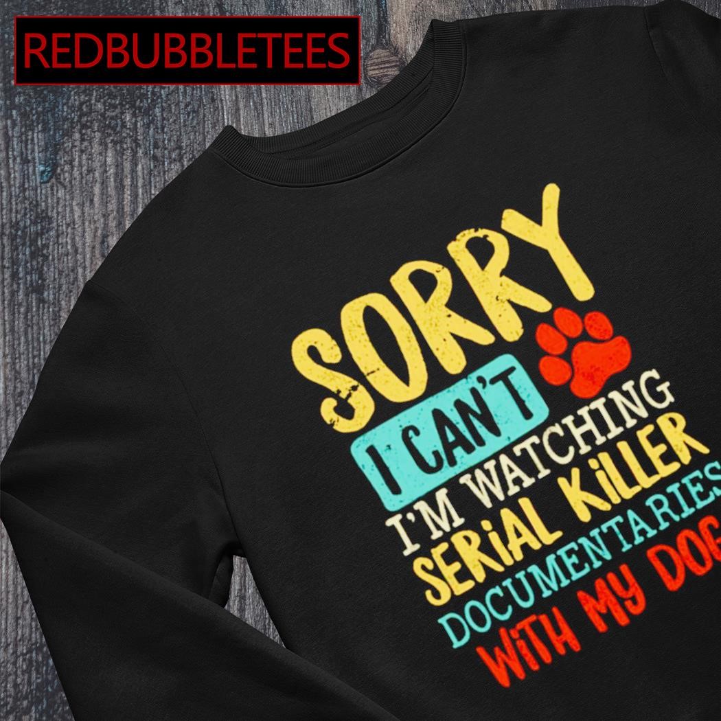 Serial hotsell killer sweater