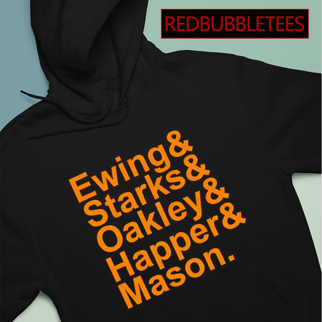 ewing starks oakley mason shirt