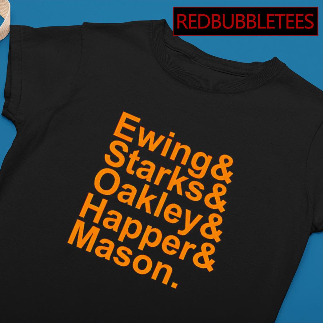 ewing starks oakley mason shirt