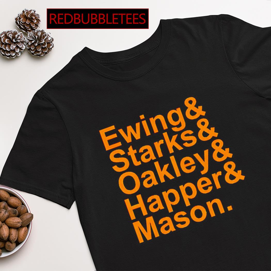 ewing starks oakley mason shirt