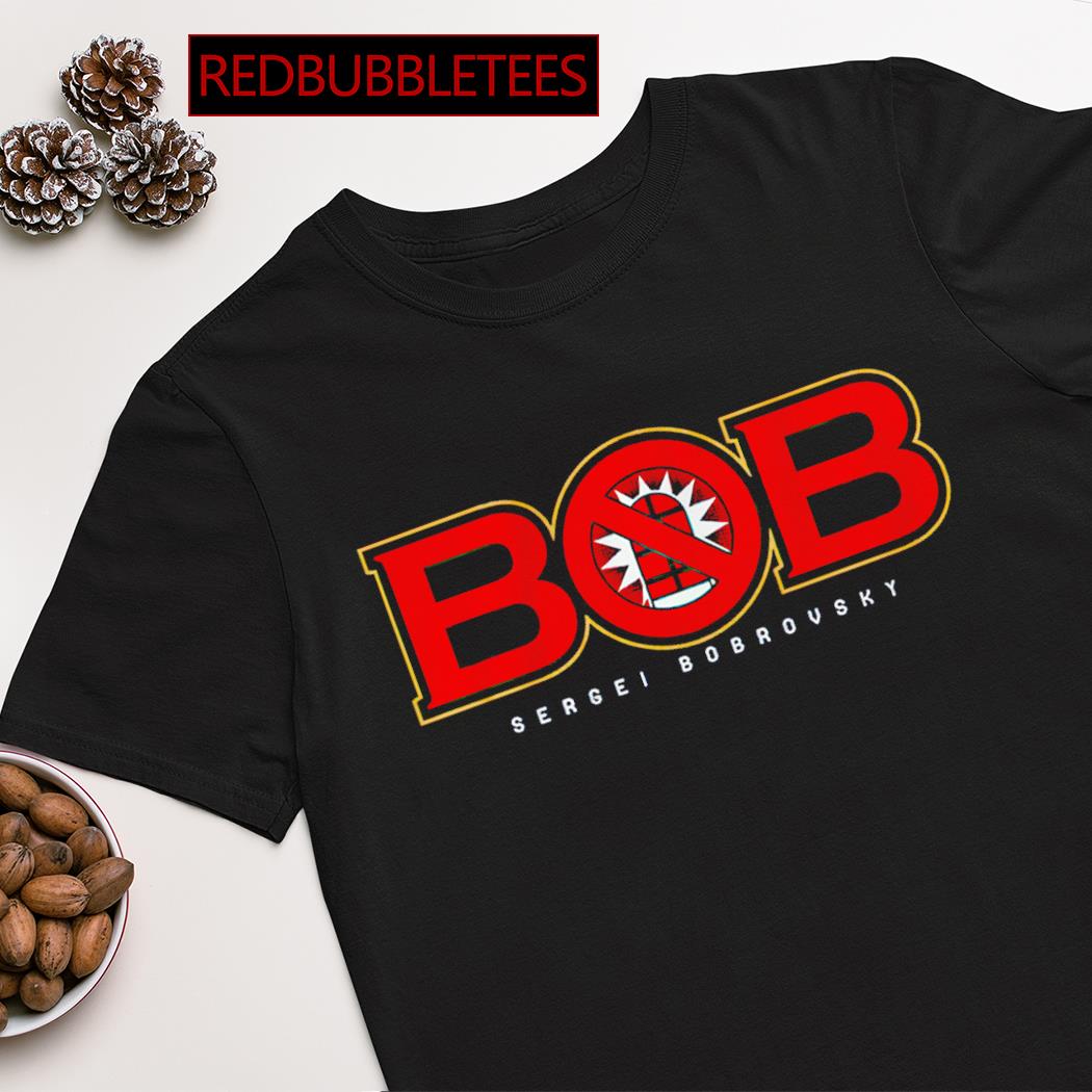 Sergei Bobrovsky Bob logo 2023 T-shirt, hoodie, sweater, long sleeve and  tank top