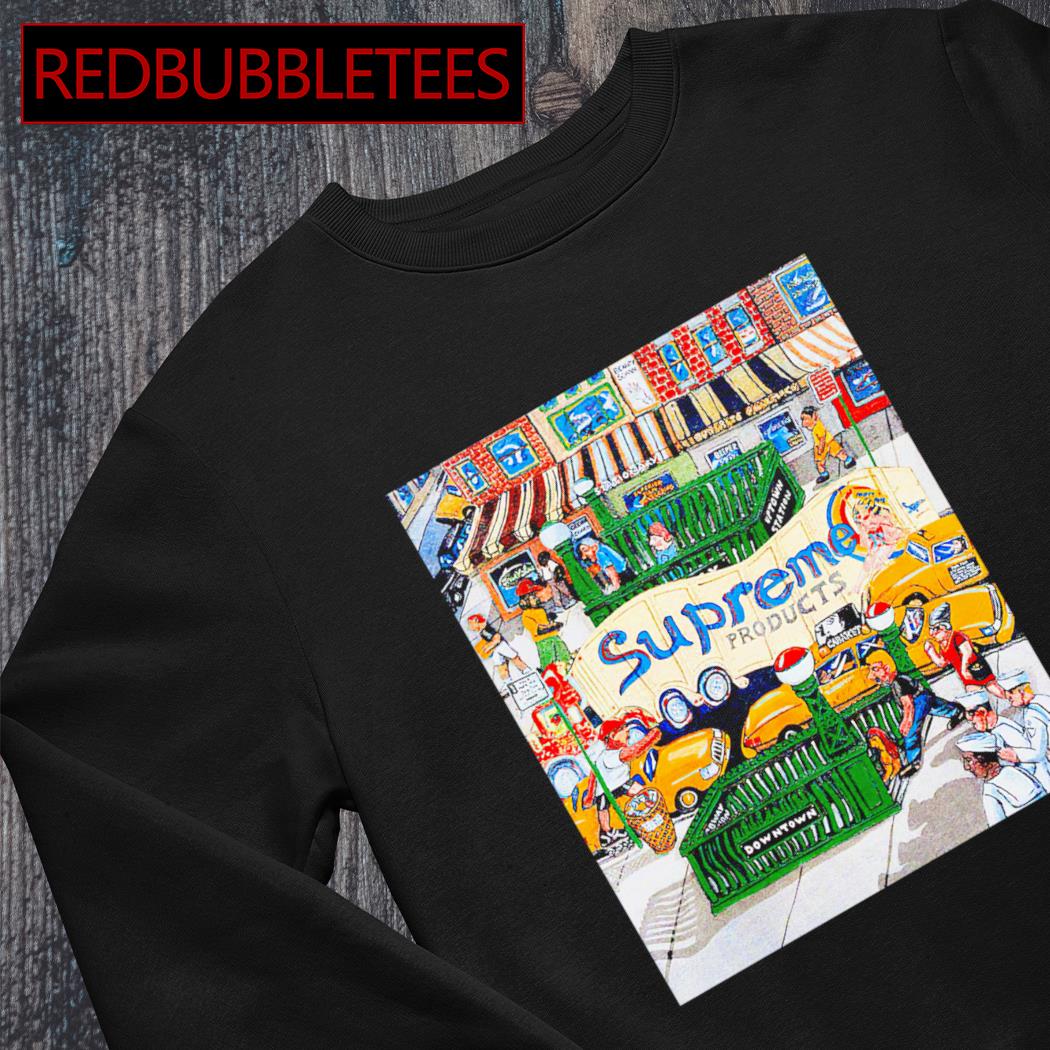 Manhattan Supreme product shirt, hoodie, sweater, long sleeve and