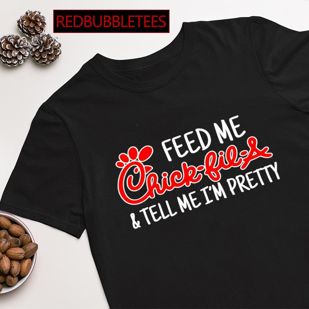 Feed me Chick Fil A and tell me I'm pretty Ornament - Dalatshirt