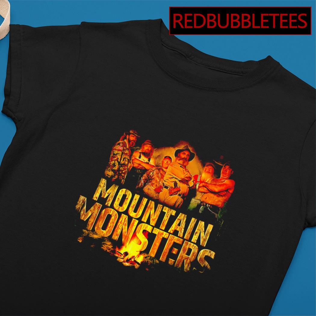 mountain monster t shirts