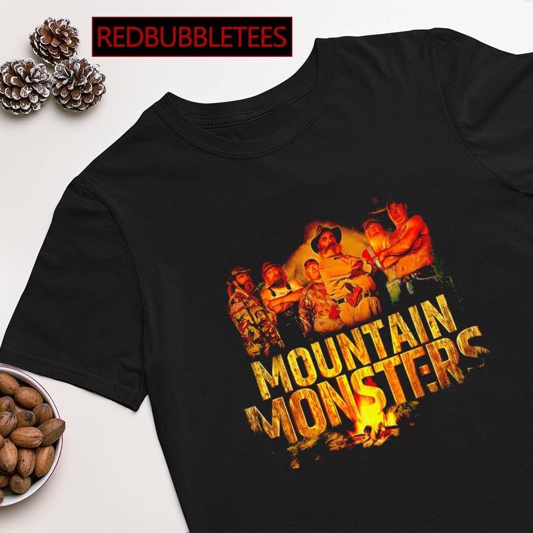 mountain monster t shirts