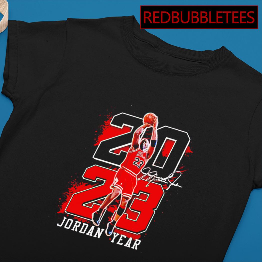 Michael Jordan Year 2023 Shirt ⋆ Vuccie