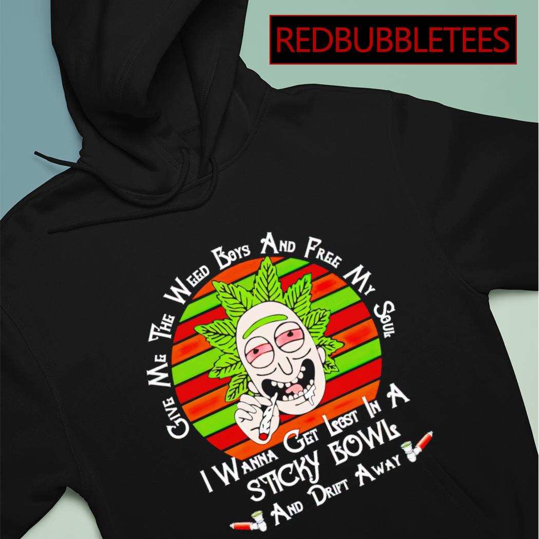 Rick and clearance morty weed hoodie