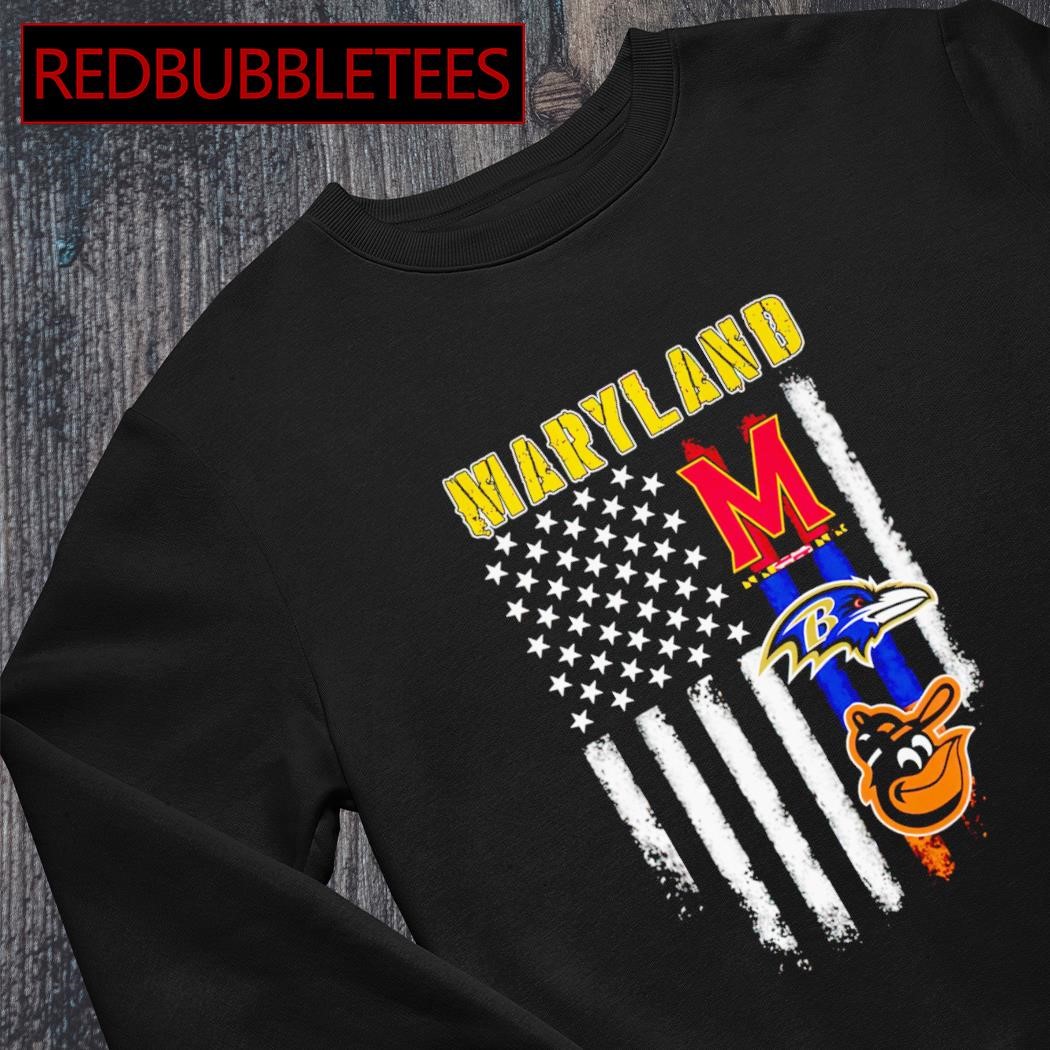 Maryland Baltimore Ravens Baltimore Orioles shirt, hoodie, sweater