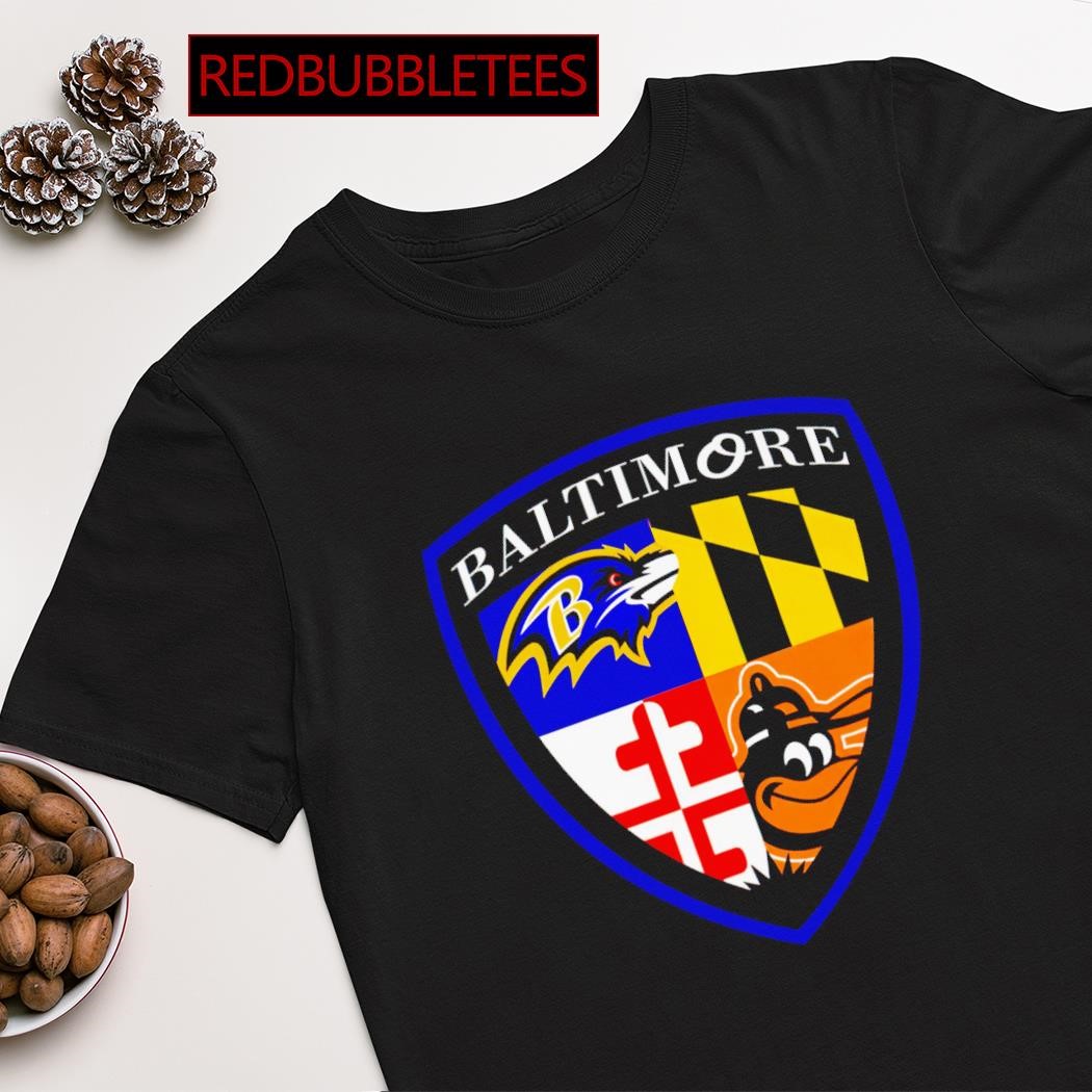 Baltimore Orioles Baltimore Ravens logo shirt, hoodie, sweater, long sleeve  and tank top