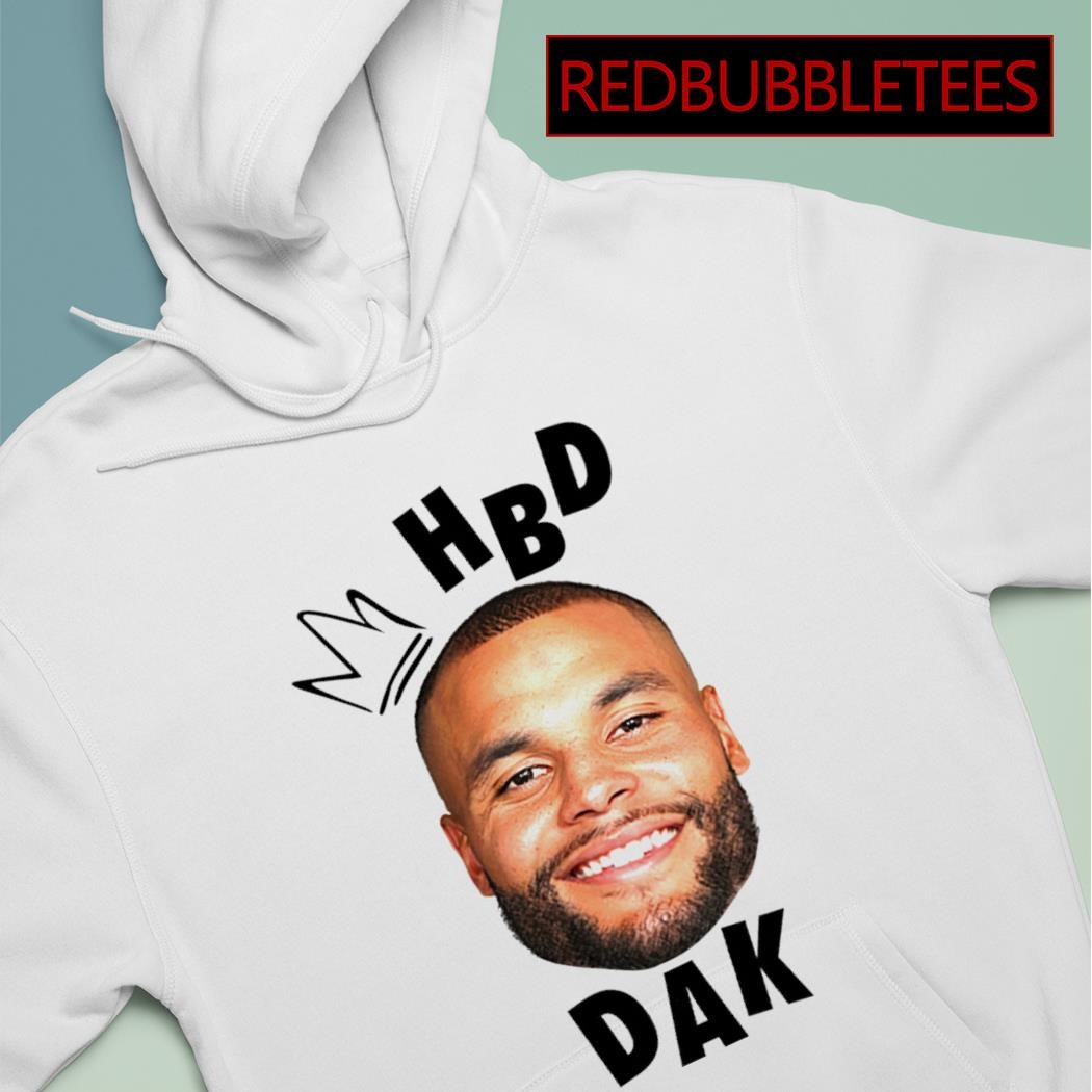 Ceedee lamb wearing hbd dak T-shirts, hoodie, sweater, long sleeve