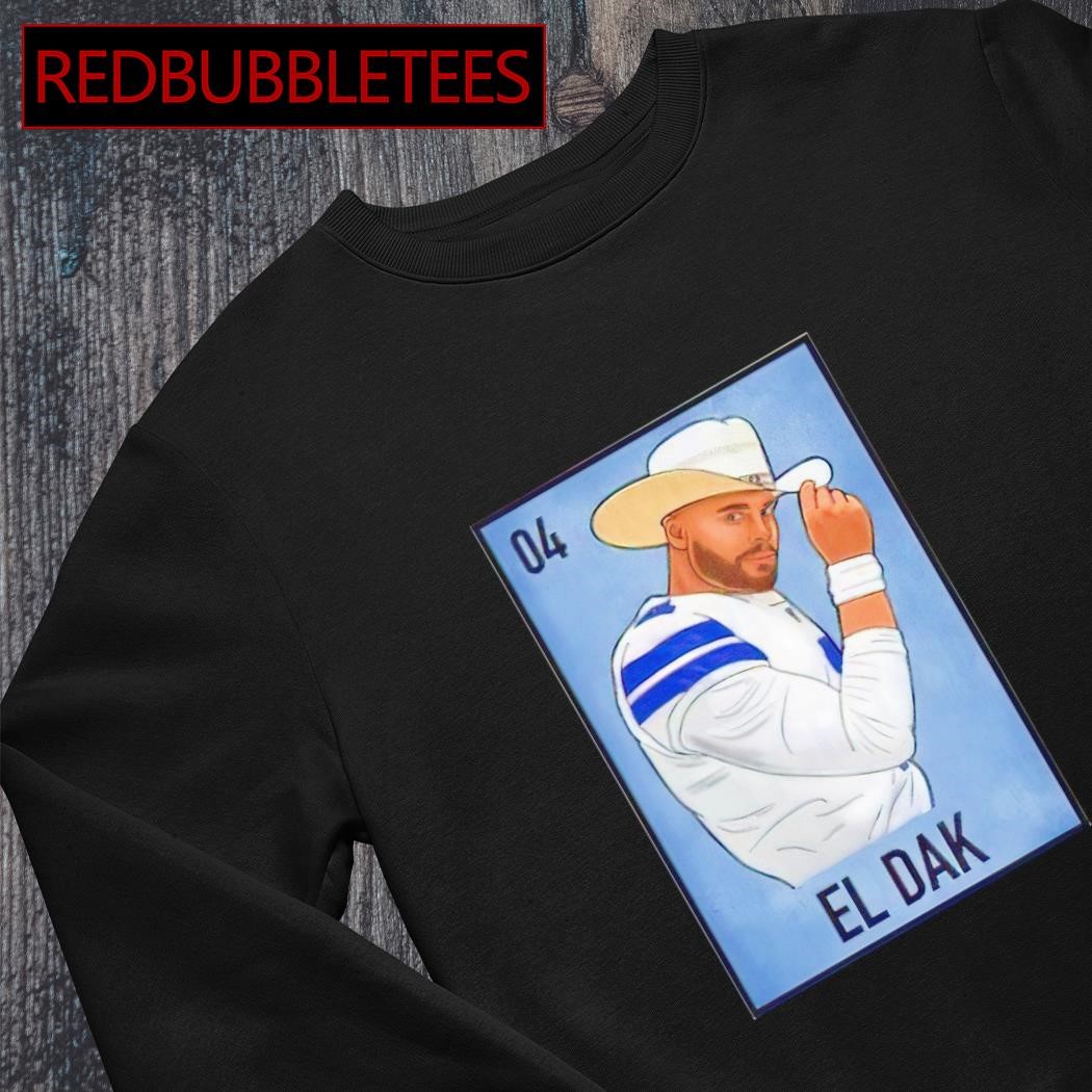 Official Dak Prescott Wearing Dallas Cowboys Shirt, hoodie, sweater, long  sleeve and tank top