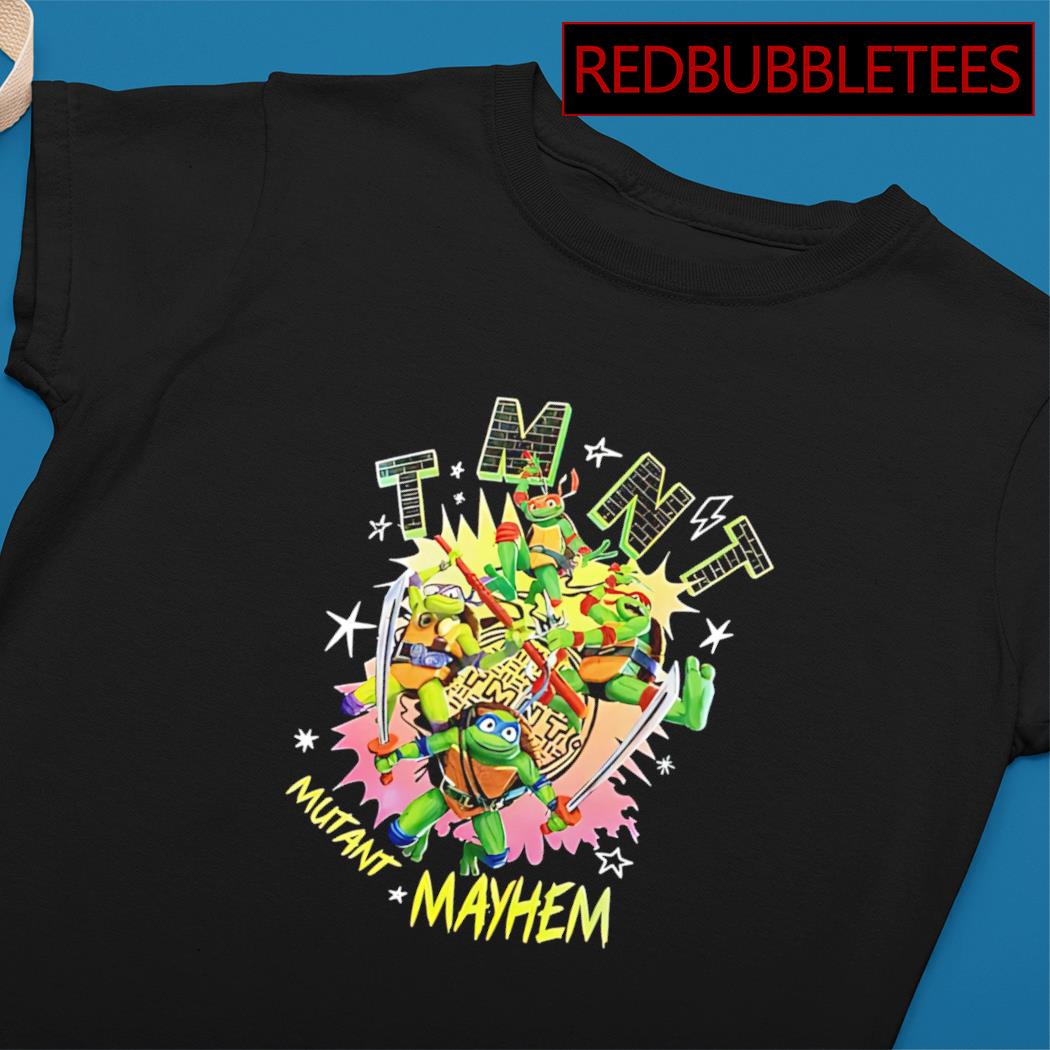 Tmnt Mutant Mayhem Retro Nickelodeon Ninja Turtles Shirt, hoodie, sweater,  long sleeve and tank top