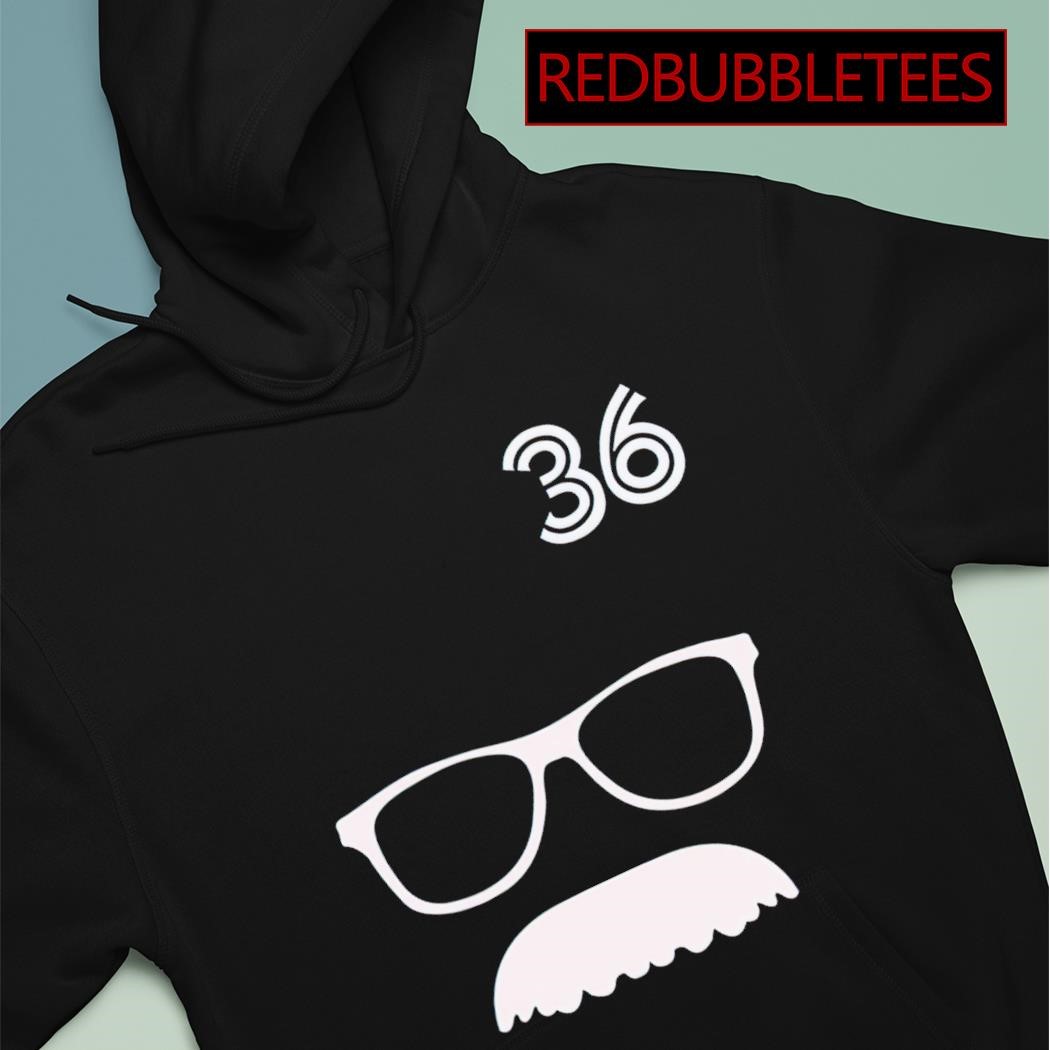 36 Davis Schneider Glasses Moustache T-Shirt, hoodie, sweater, long sleeve  and tank top